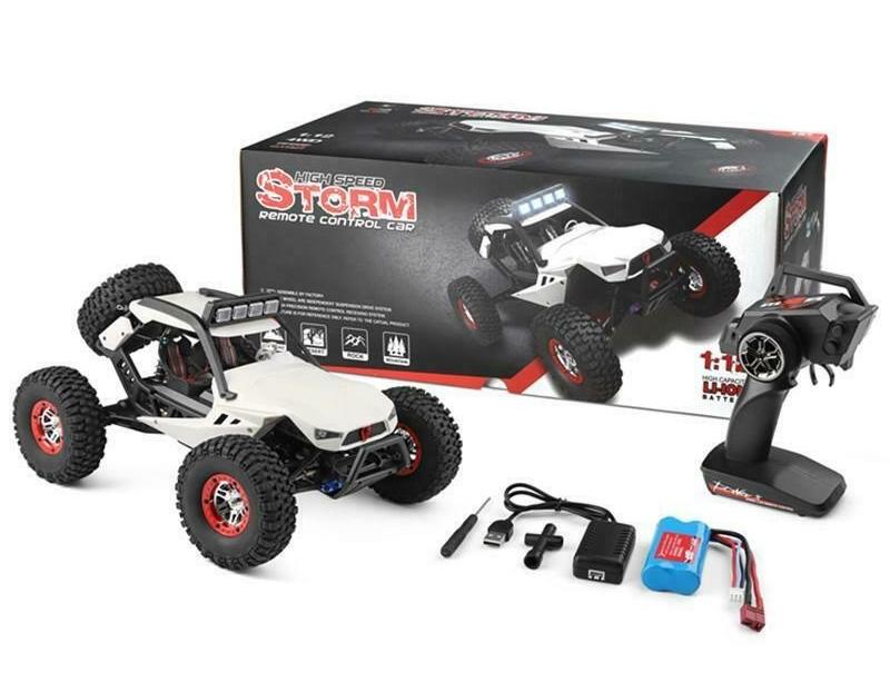 Автомобиль на радиоуправлении Wltoys 12429 1/12