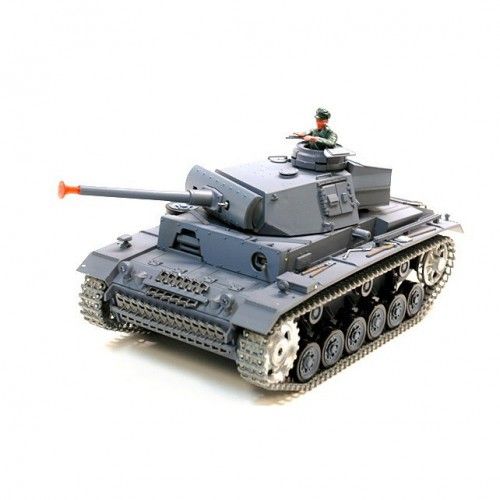 Металлические гусеницы для Panzerkampfwagen III (3848-1)