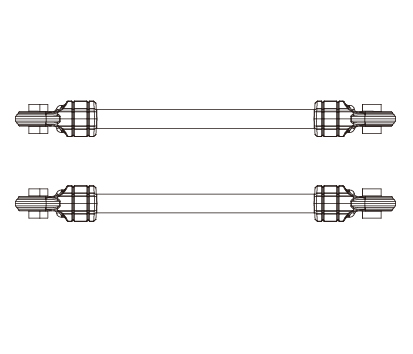 Нижняя передняя рейка подвески для MJX H12P (P12Y16FL)