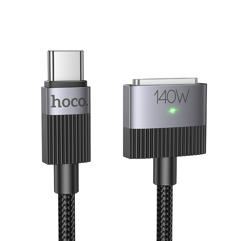 Кабель для зарядки Hoco U141 магнитный (Type-C to Mag3, черный)