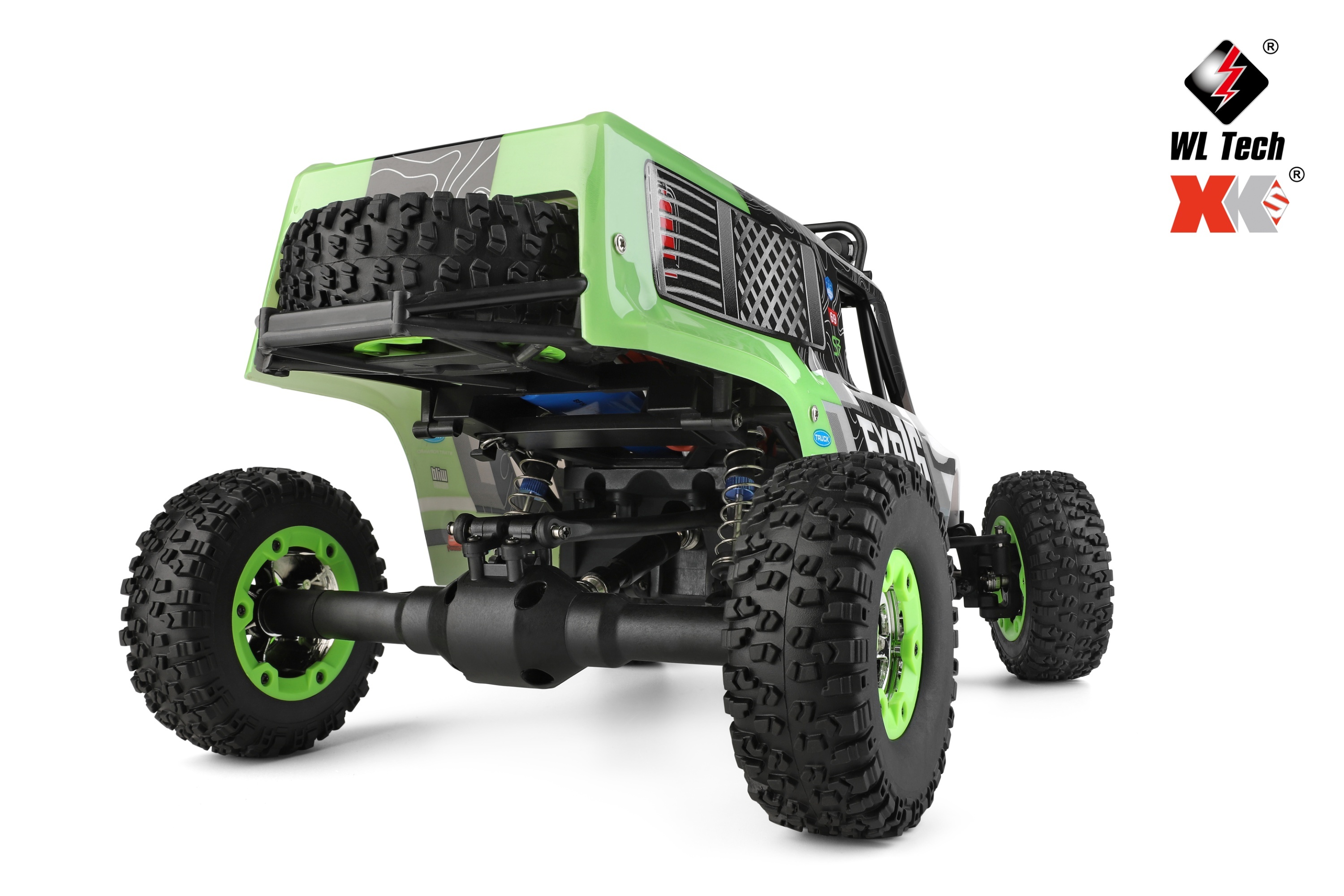 Радиоуправляемая машина WL Toys 124006 1/12
