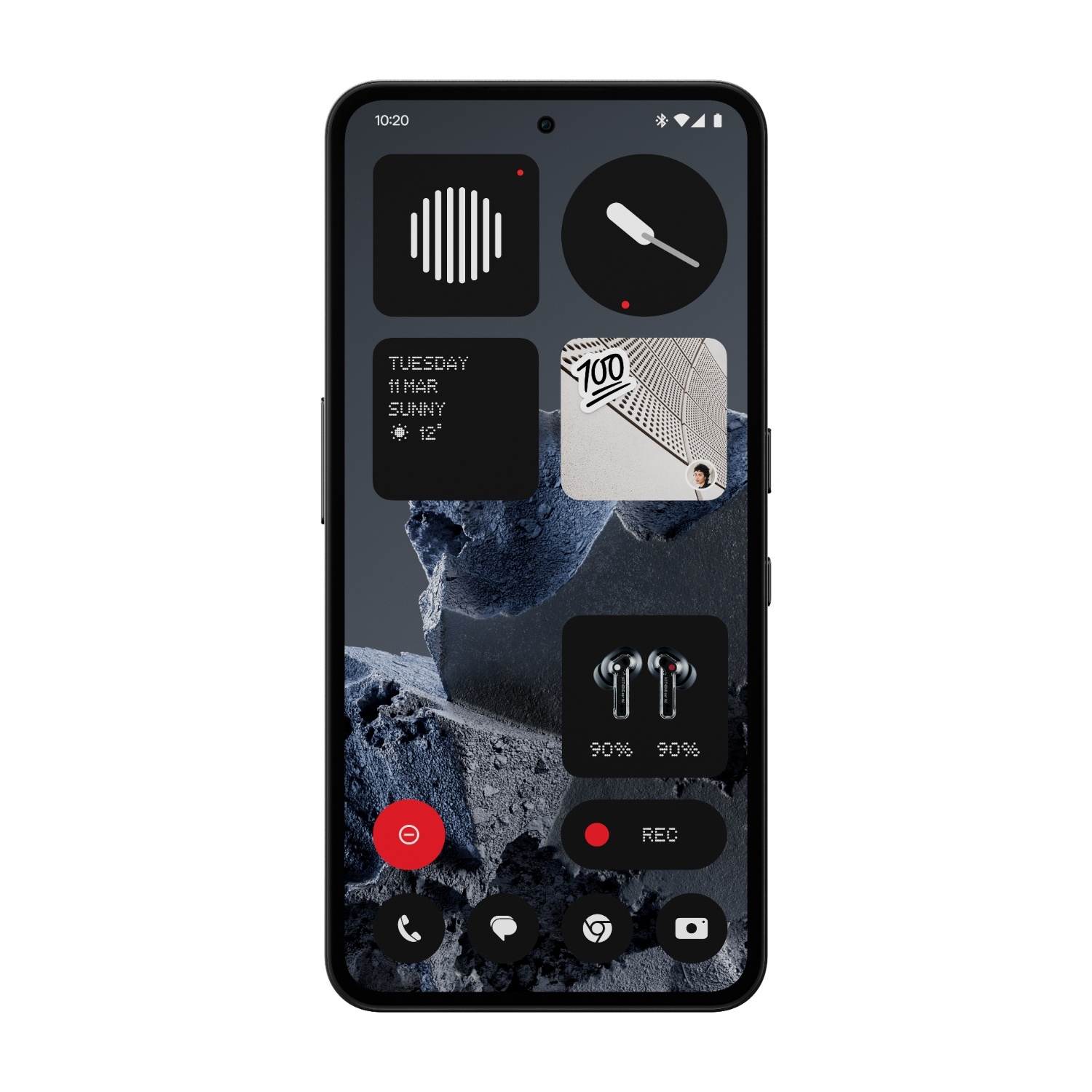 Телефон CMF Phone 2 Pro 8GB/256GB (черный)