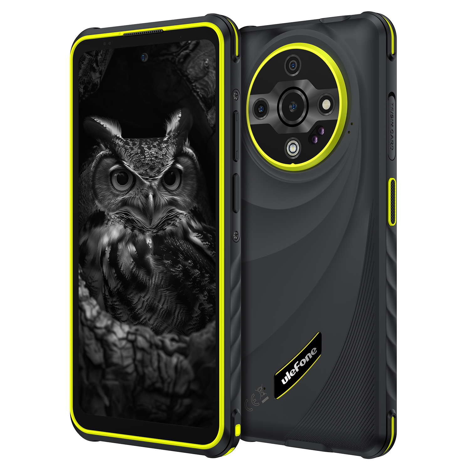 Смартфон Ulefone Armor X31 Pro 8GB/256GB зеленый