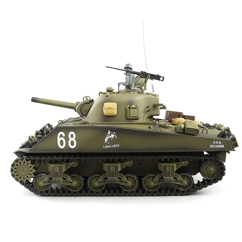 Радиоуправляемый танк German Ginzzu M4A3 Sherman 1:16 3898-1Original