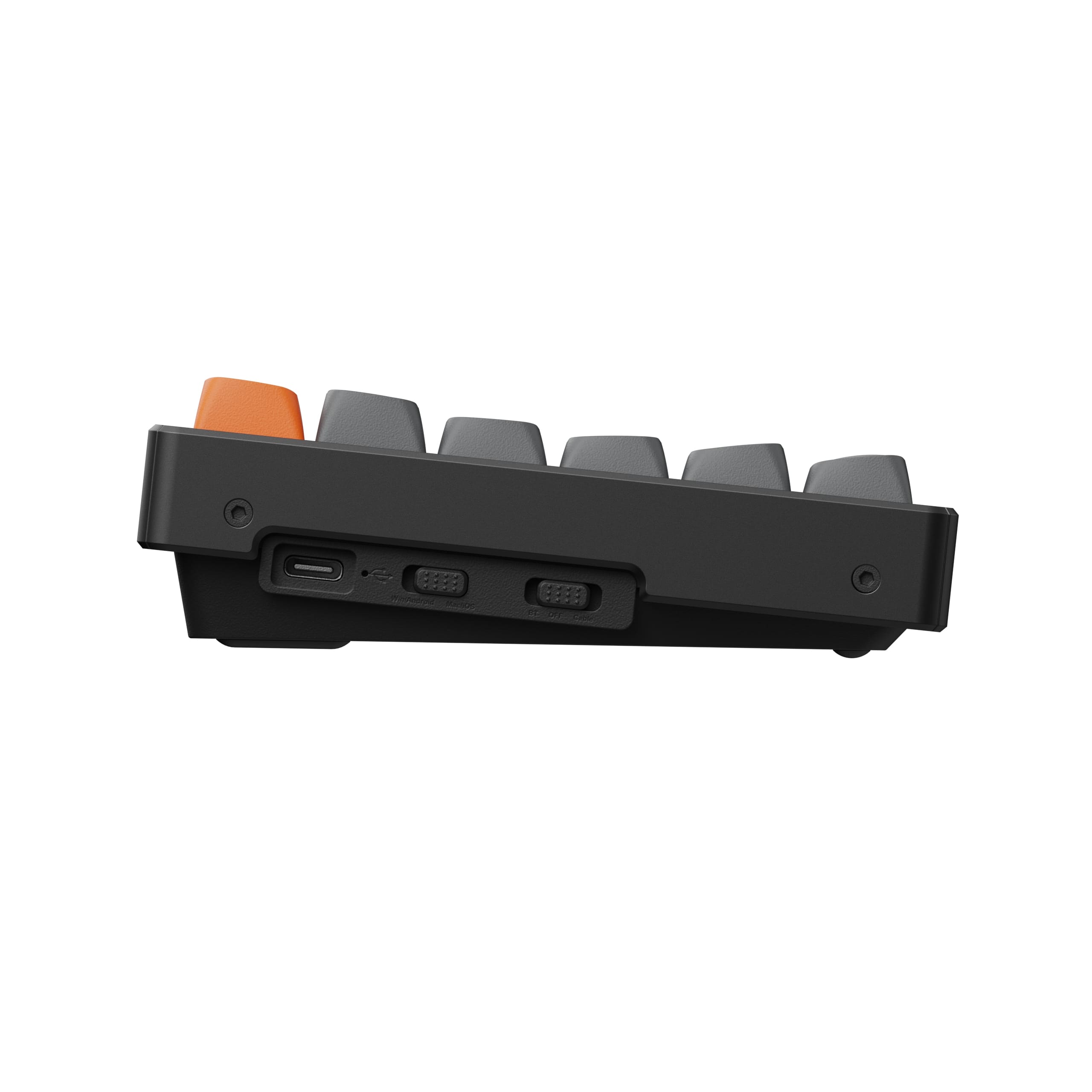 Беспроводная игровая клавиатура Keychron K2 Max Banana Switch (черный)