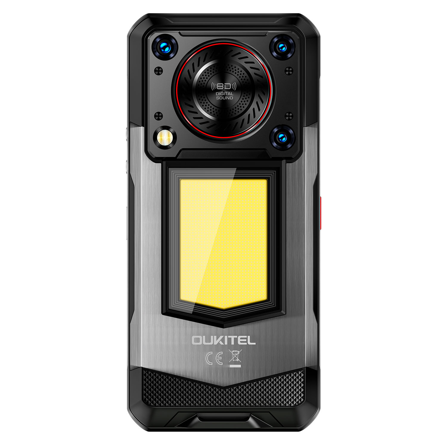 Смартфон Oukitel WP56 8GB/256GB (черный)