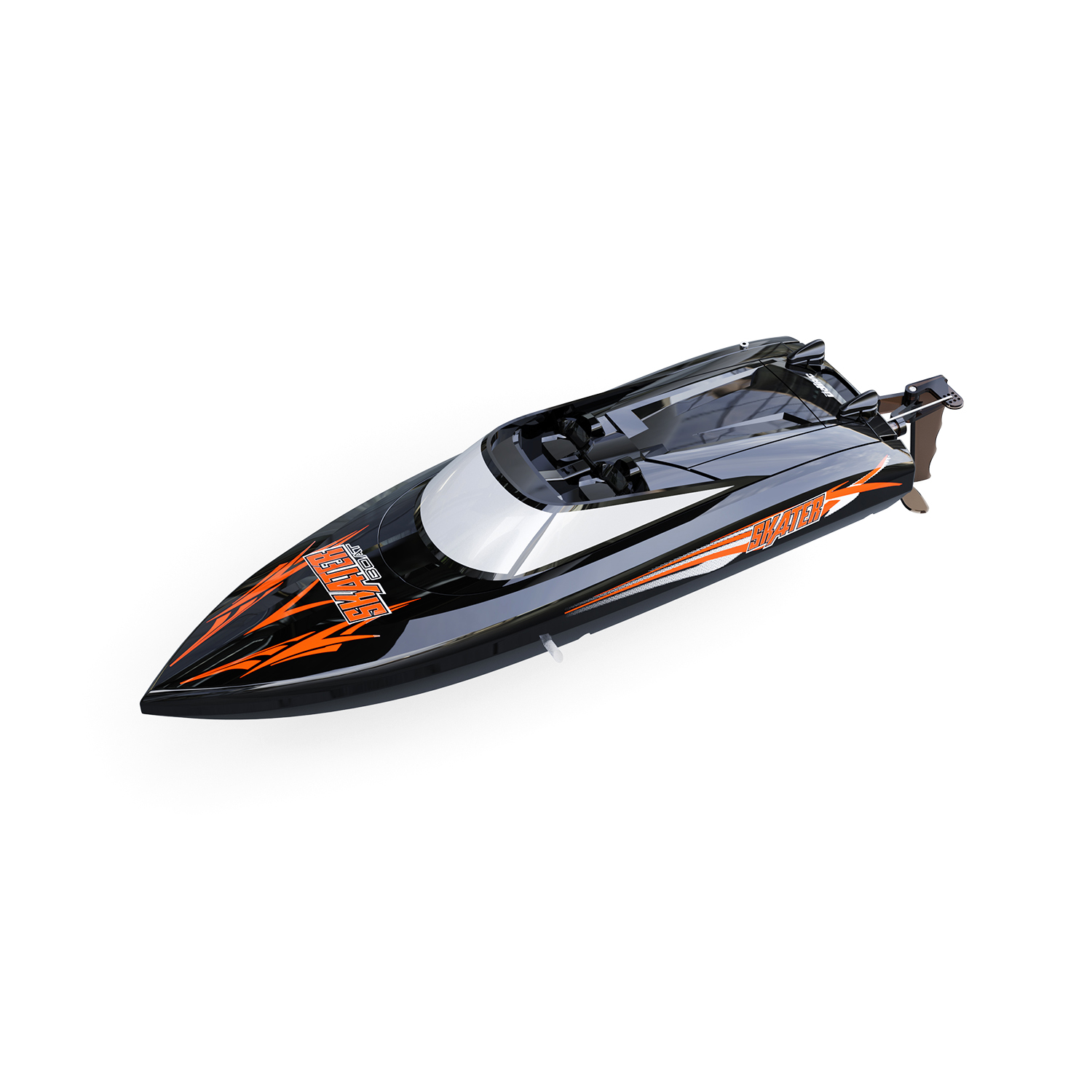 Катер на радиоуправлении UDI034 черный