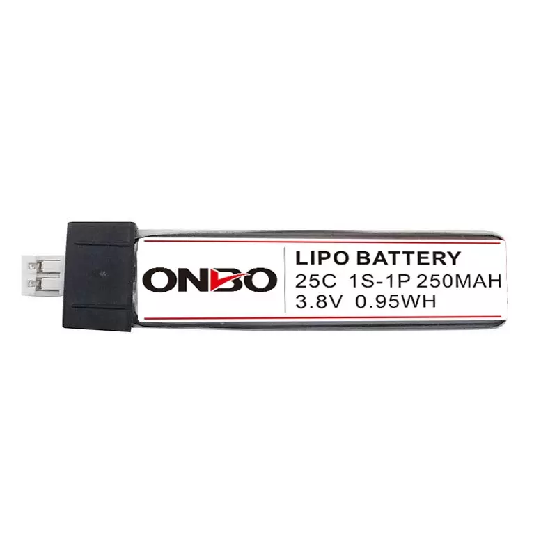 Литиевый аккумулятор Onbo 250 mAh 1SHV (25C)