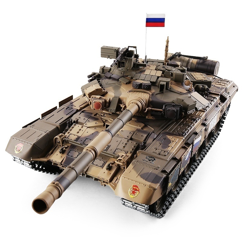 Радиоуправляемый танк T-90 1:16 3938-1Upg