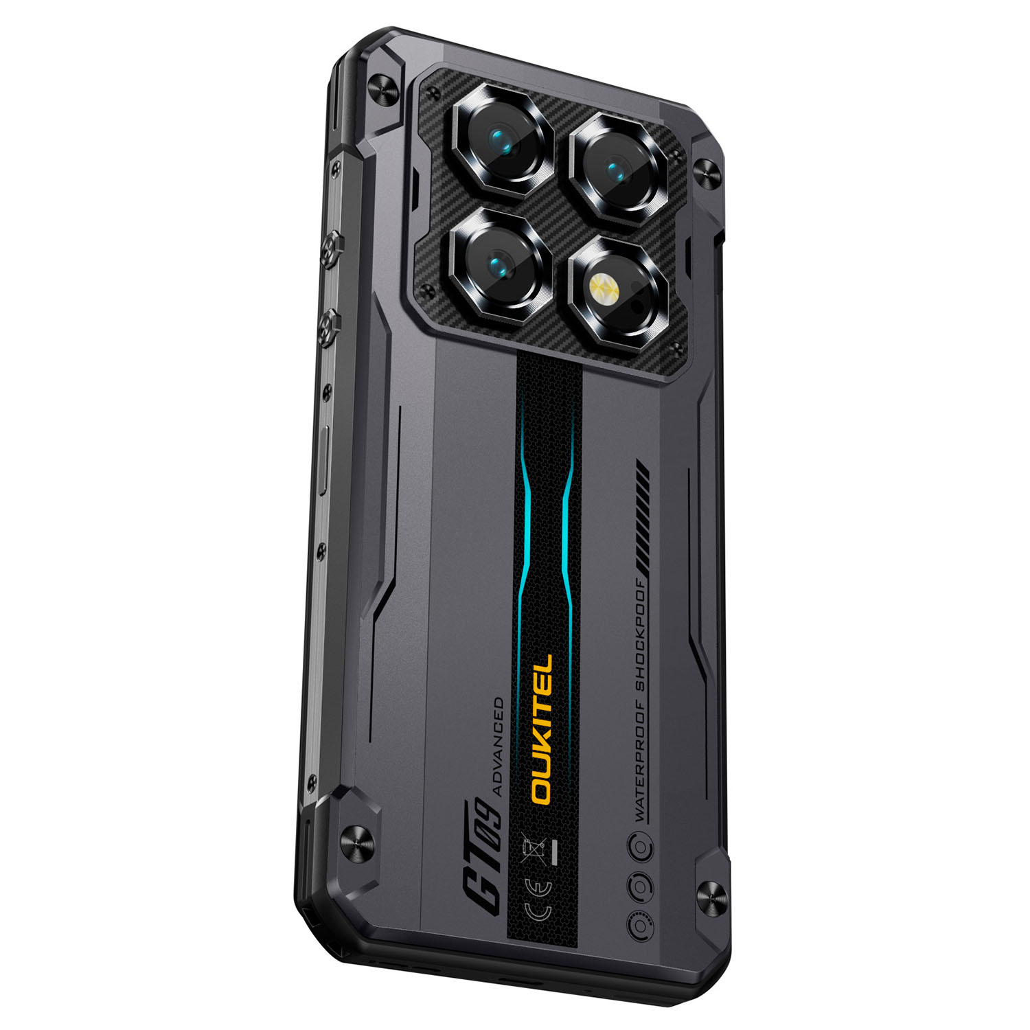 Смартфон Oukitel WP60 8GB/256GB (черный)