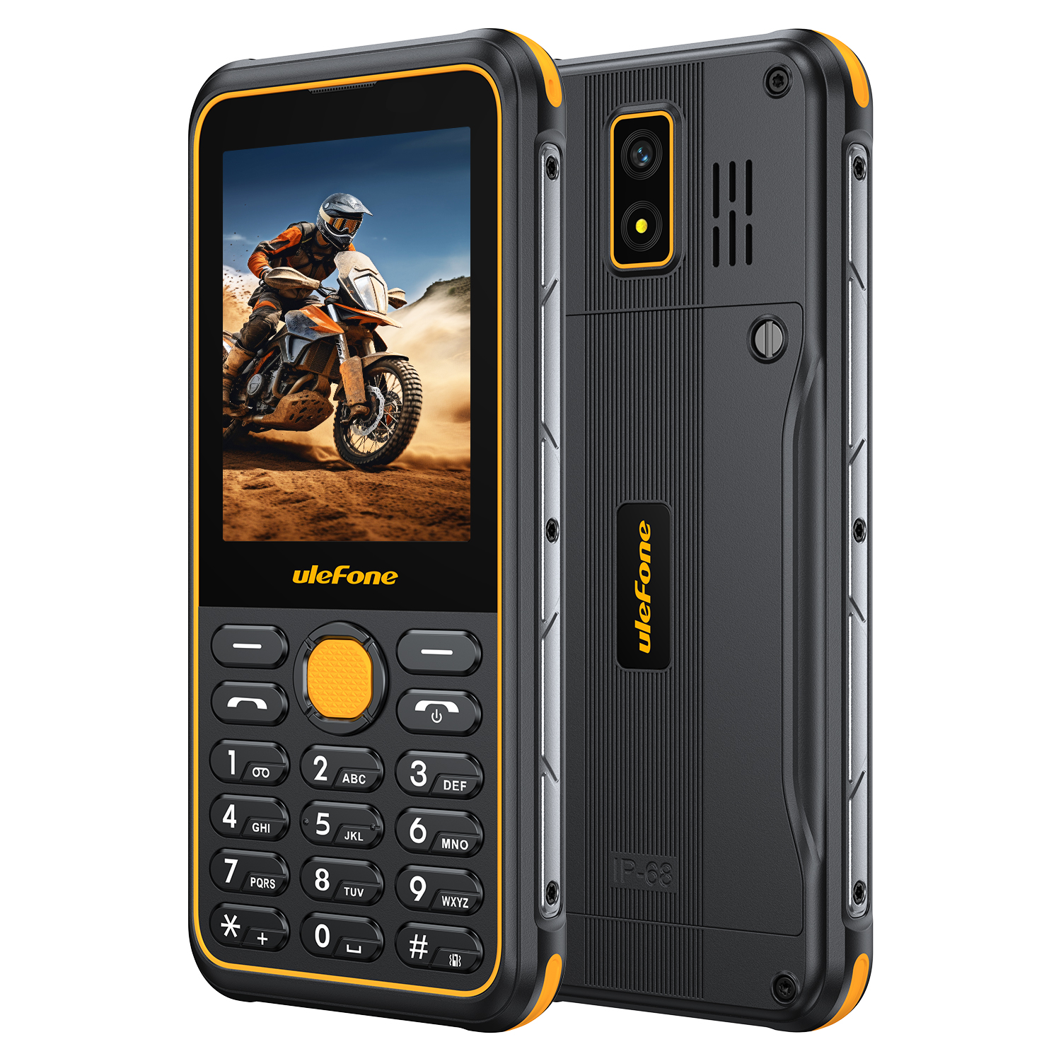 Телефон мобильный Ulefone Armor Mini 4 64MB/128MB черный