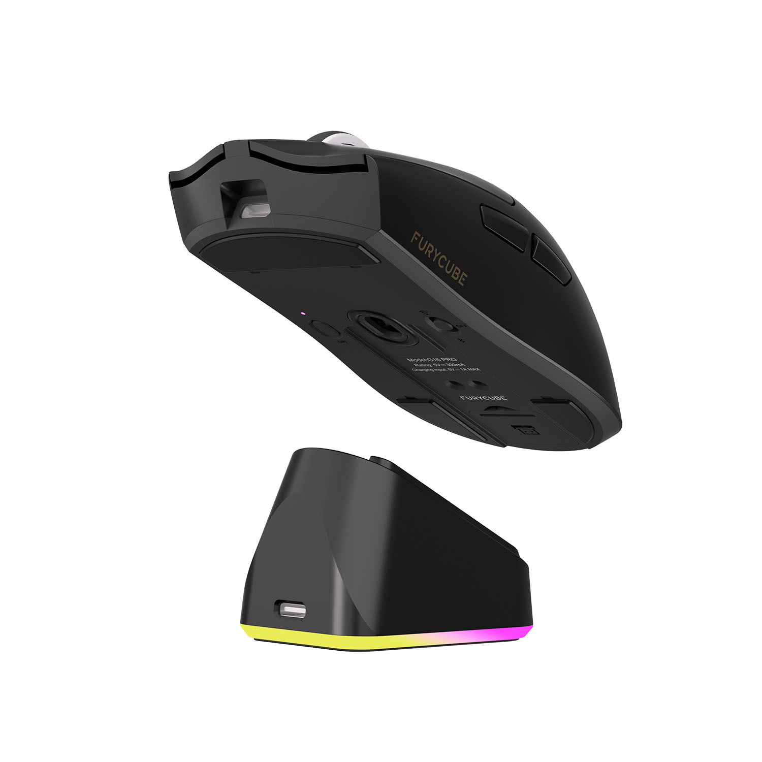 Беспроводная игровая мышь FURYCUBE G16 PRO (черный)