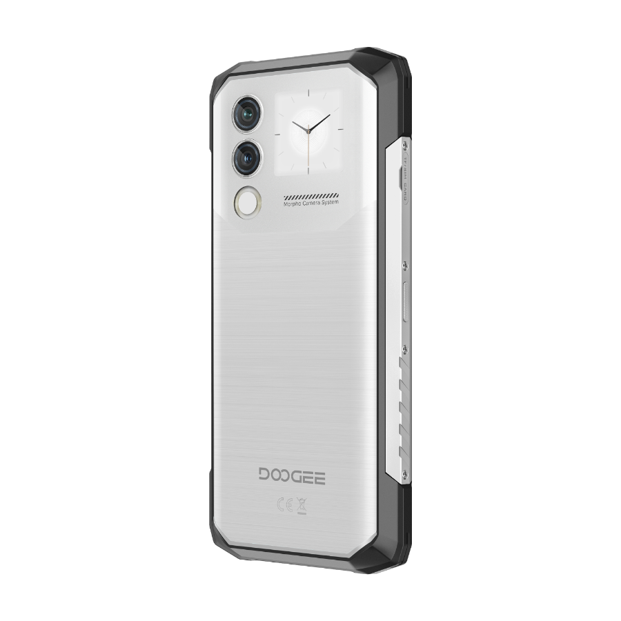 Смартфон Doogee Blade 10 Max (серебристый)