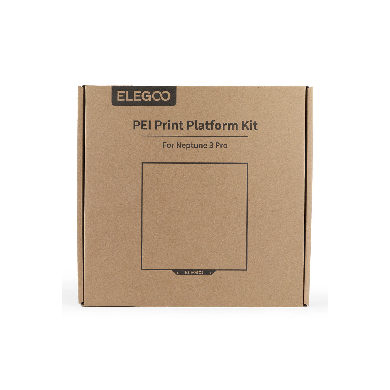 Печатная PEI-платформа для Neptune 4/4 Pro/3 Pro