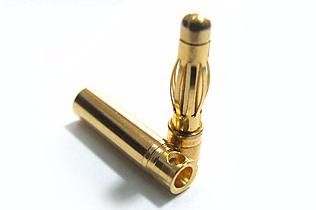 Gold Коннектор 5.0mm (банан)