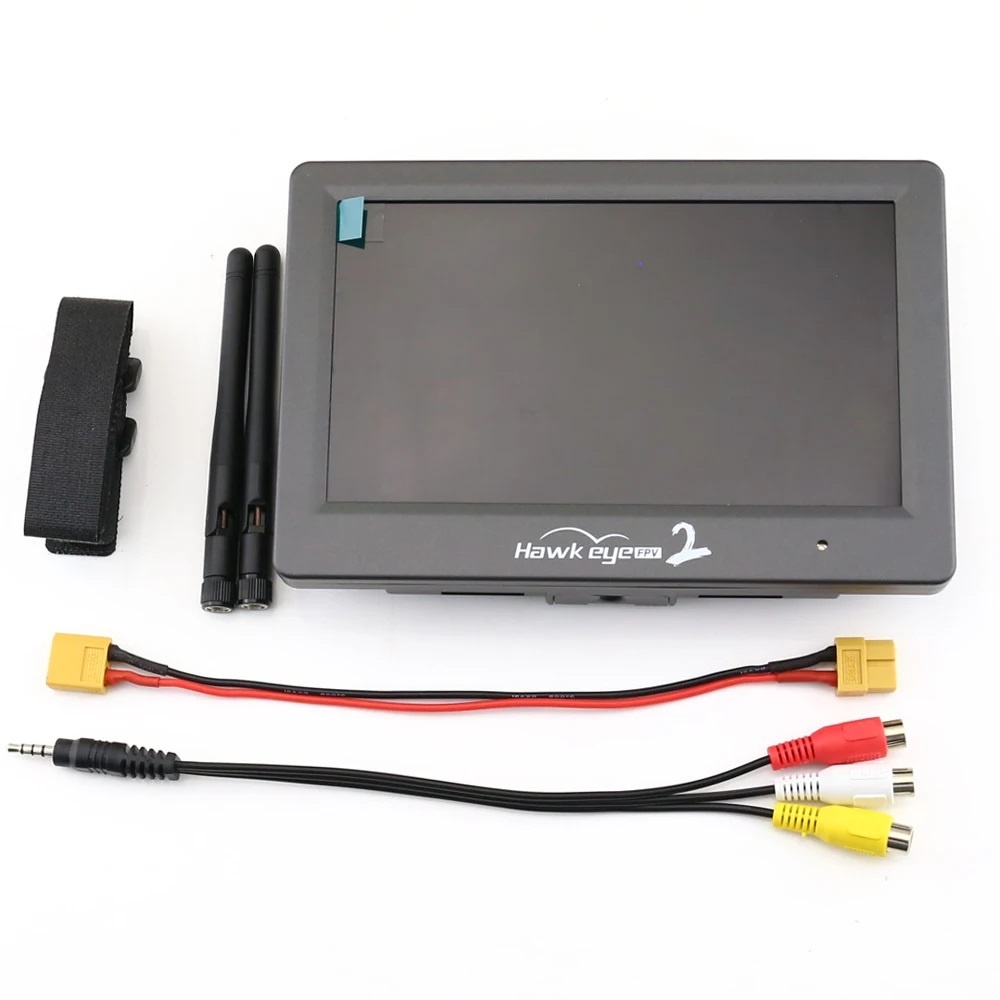 Монитор HAWK-EYE 5.8G 7 inches HDMI FPV screen