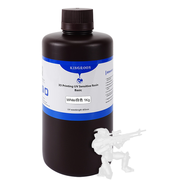 Фотополимерная смола Kingroon Standard Resin White 1000ml