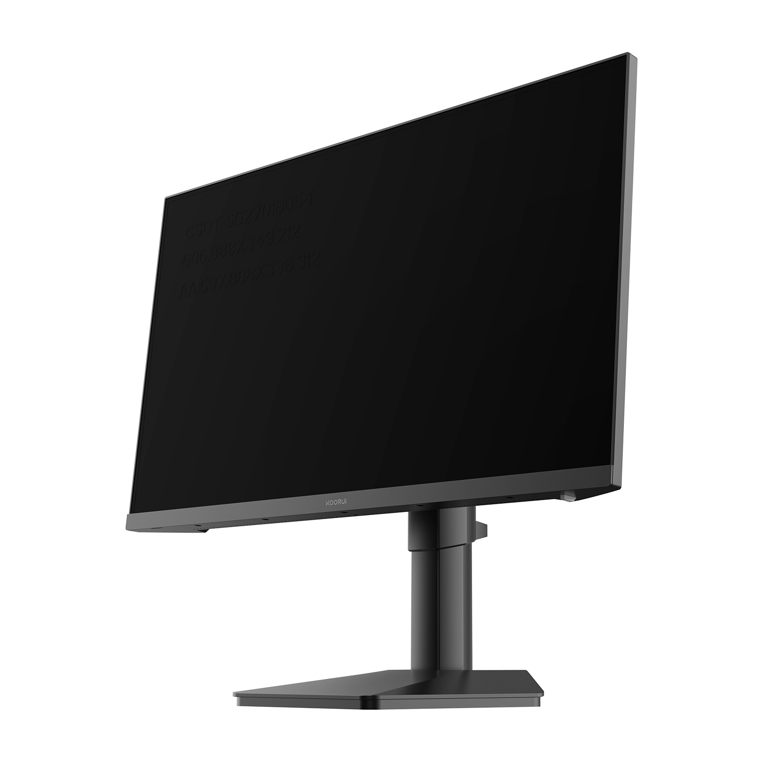 Монитор игровой Koorui G2721E 27"