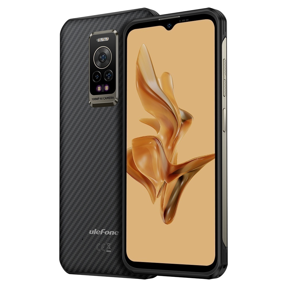 Смартфон Ulefone Armor 17 Pro 8GB/256GB (черный)