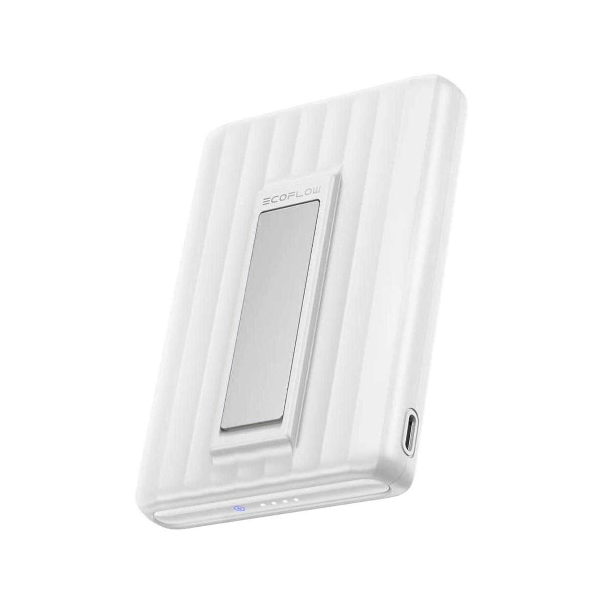 Повербанк EcoFlow RAPID Mag белый (10000 мАч, 7,5 Вт, магнитная зарядка)