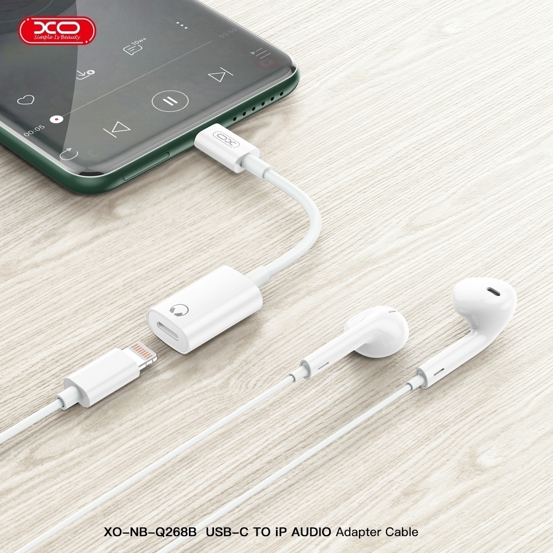 Адаптер с Type-c на Lightning NB-R268B