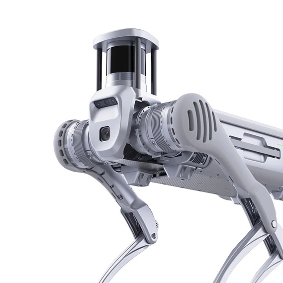 Бионический робот собака Unitree B2