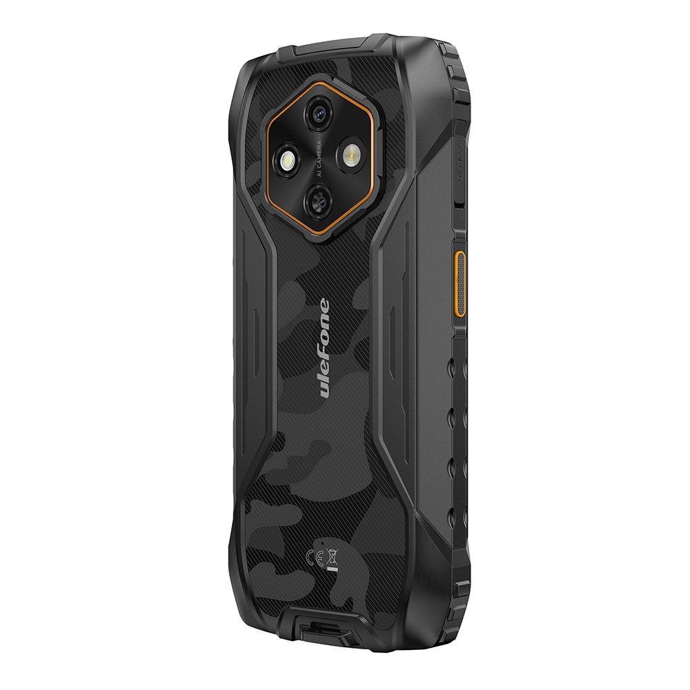 Смартфон Ulefone RugKing 4 Pro 8GB/256GB (черный)