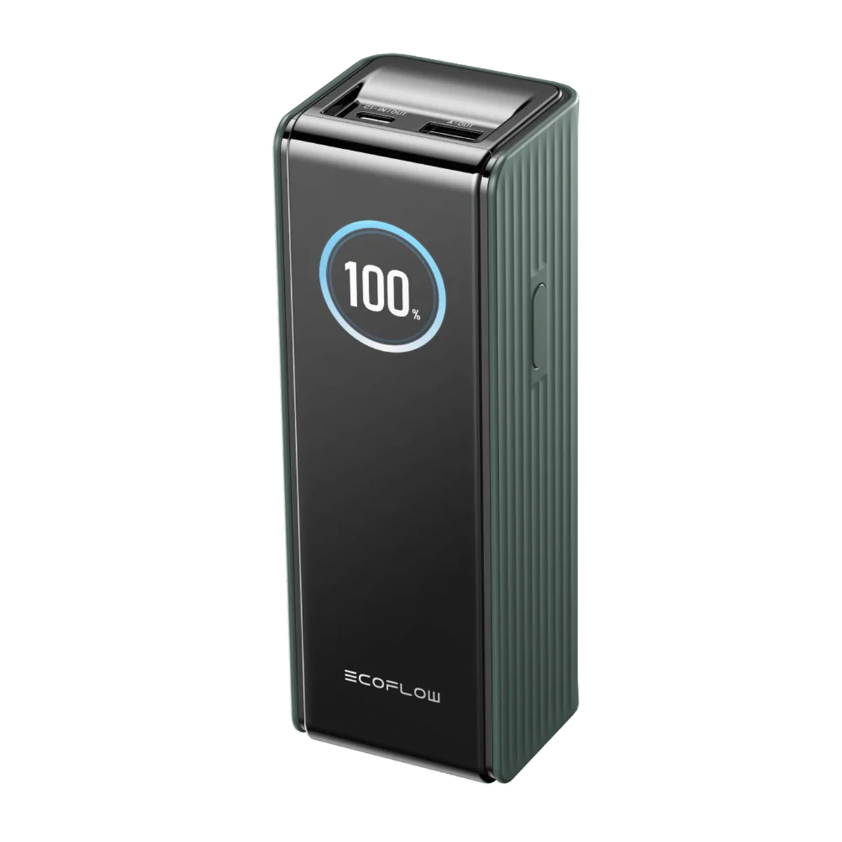 Повербанк ECOFLOW RAPID 25k зеленый (25 000 мАч, 170 Вт)