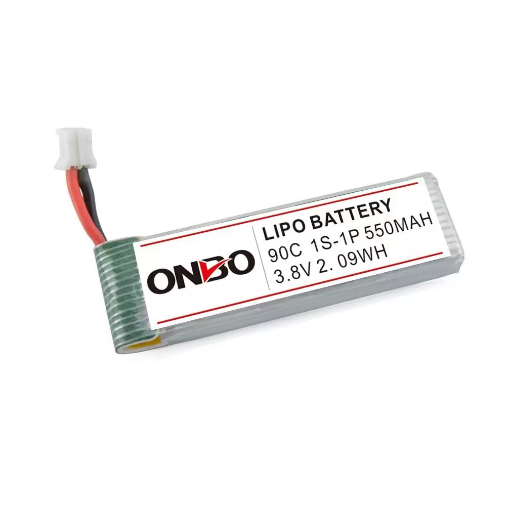 Литиевый аккумулятор Onbo 550mAh 1S (90C)