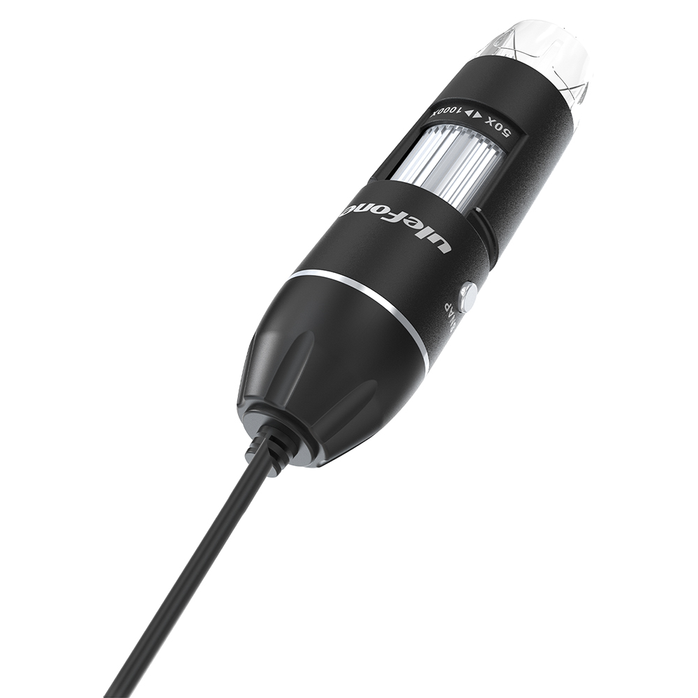 Цифровой микроскоп черный