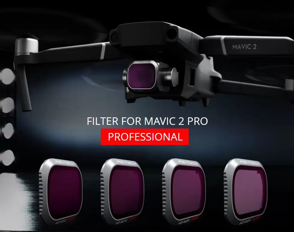 Набор фильтров PGYTECH ND/PL SET (Pro) для MAVIC 2 Pro