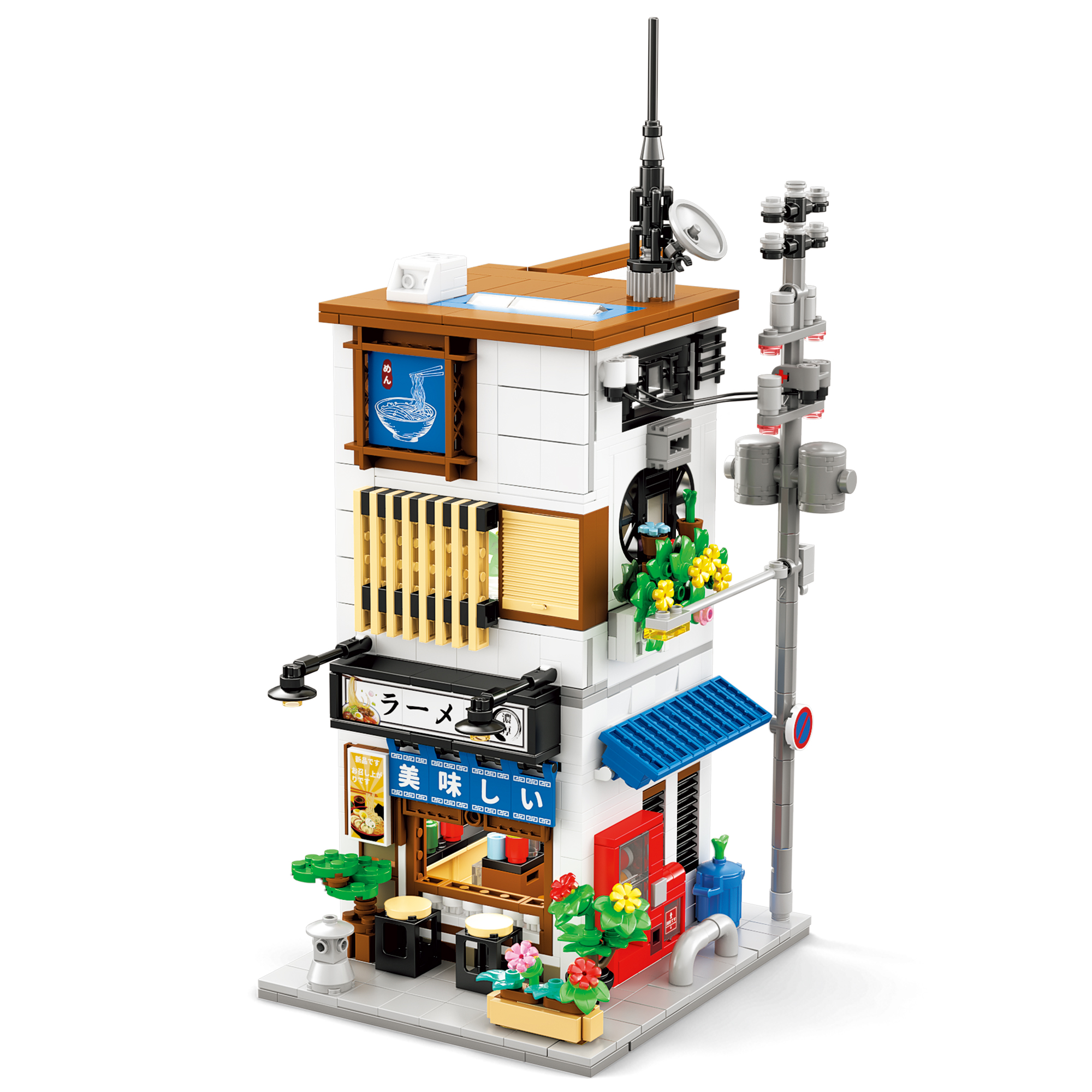 Конструктор Лапшичная Reobrix 66501