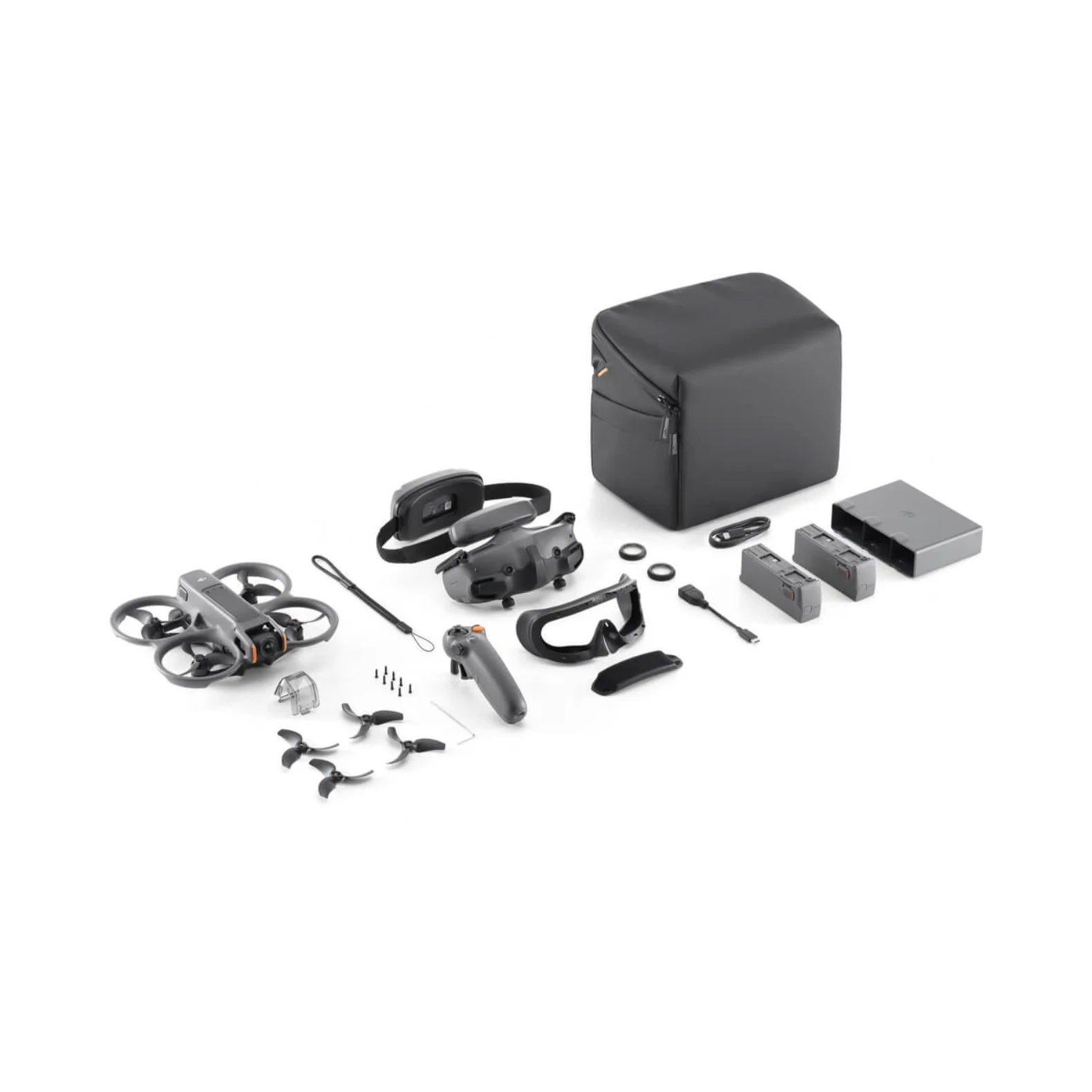 Квадрокоптер DJI Avata 2 Fly More Combo