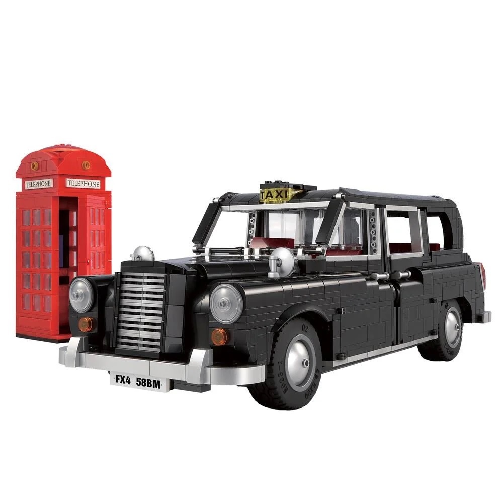 Конструктор CaDa лондонское такси LEVC London Taxi C62004W