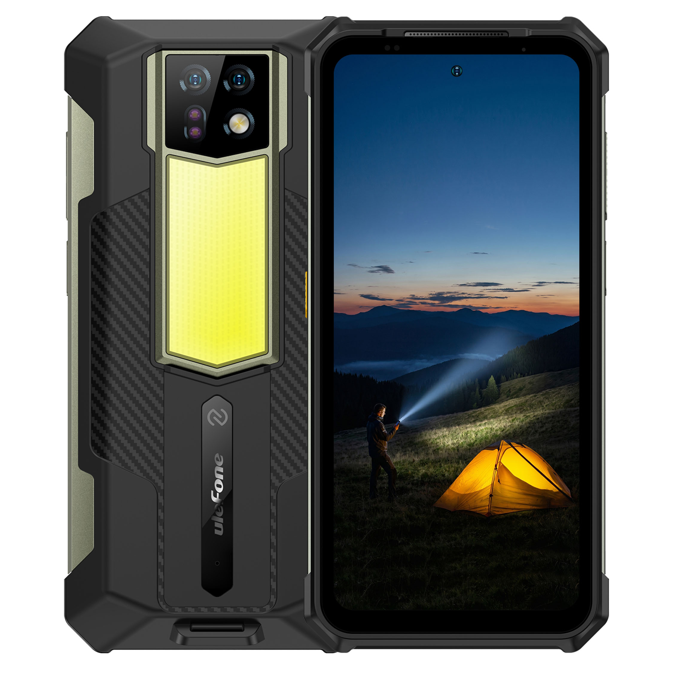 Смартфон Ulefone Armor 24 Pro 12GB/256GB (черный)