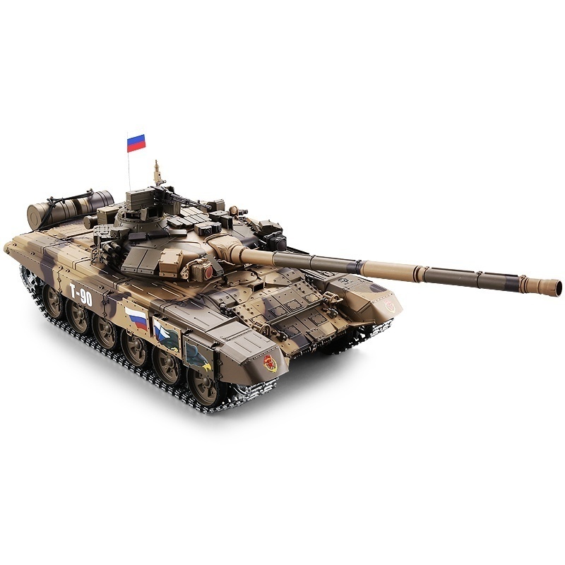 Радиоуправляемый танк T-90 1:16 3938-1Upg