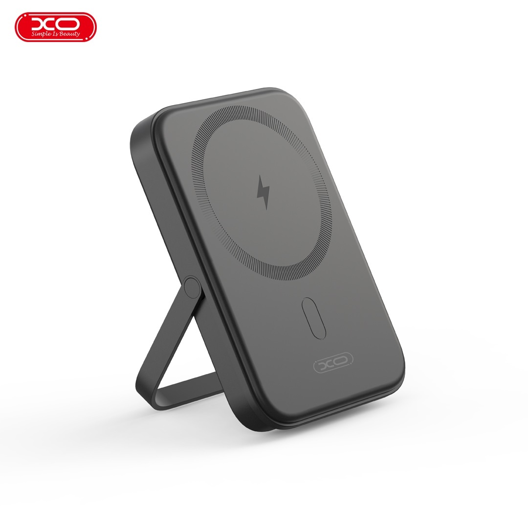 Магнитная беспроводная зарядка 15 Вт + type-C U-образным держателем 5 000 mAh PD20W PR242