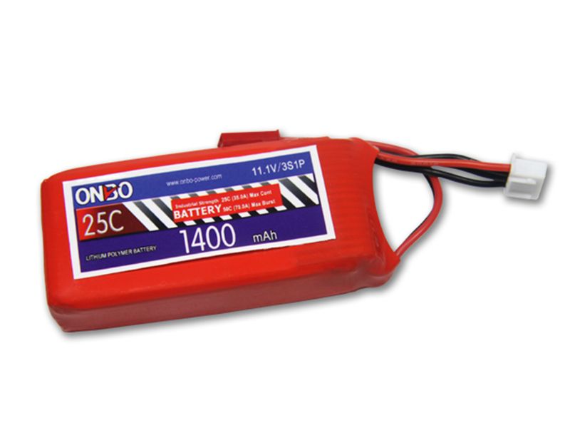Литиевый аккумулятор Onbo 1400mAh 3S (25C)