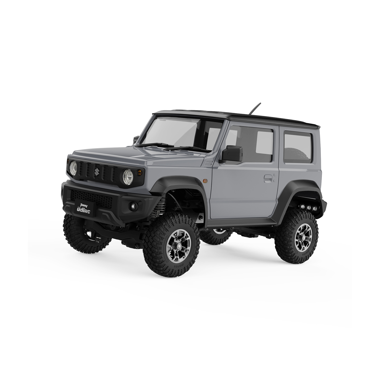 Автомобиль на радиоуправлении UCX2402 1/24 серый