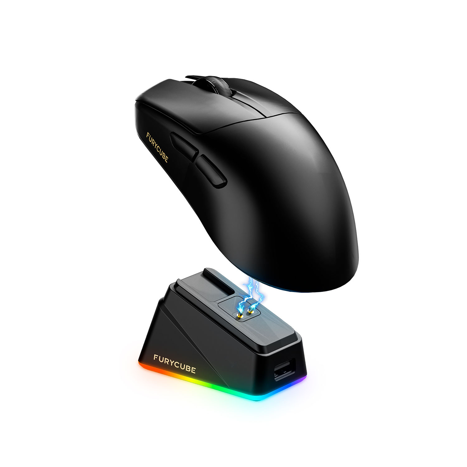 Беспроводная игровая мышь FURYCUBE G13 PRO (черный)