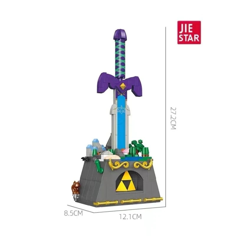 Конструктор Jie Star Меч Мастера JJ9061