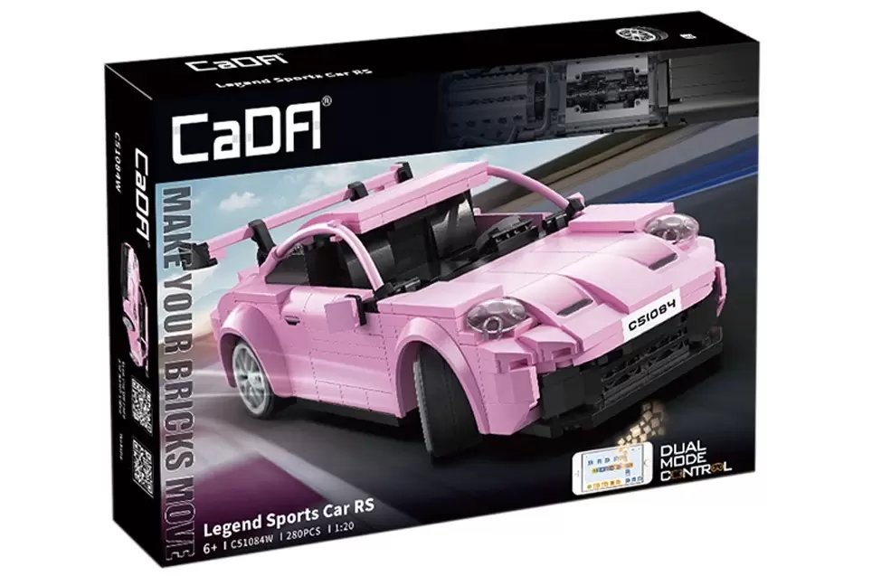 Радиоуправляемый конструктор CADA Legend Sports Cars RS C51084W