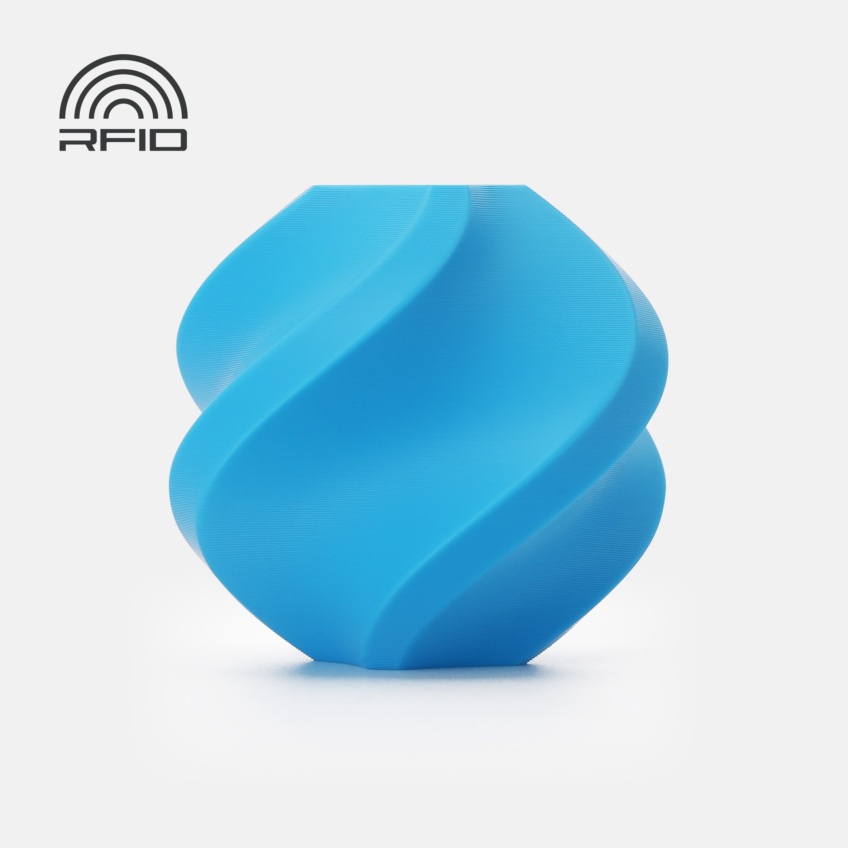 Филамент Bambu Lab PLA Tough+ 1.75 мм 1 кг голубой