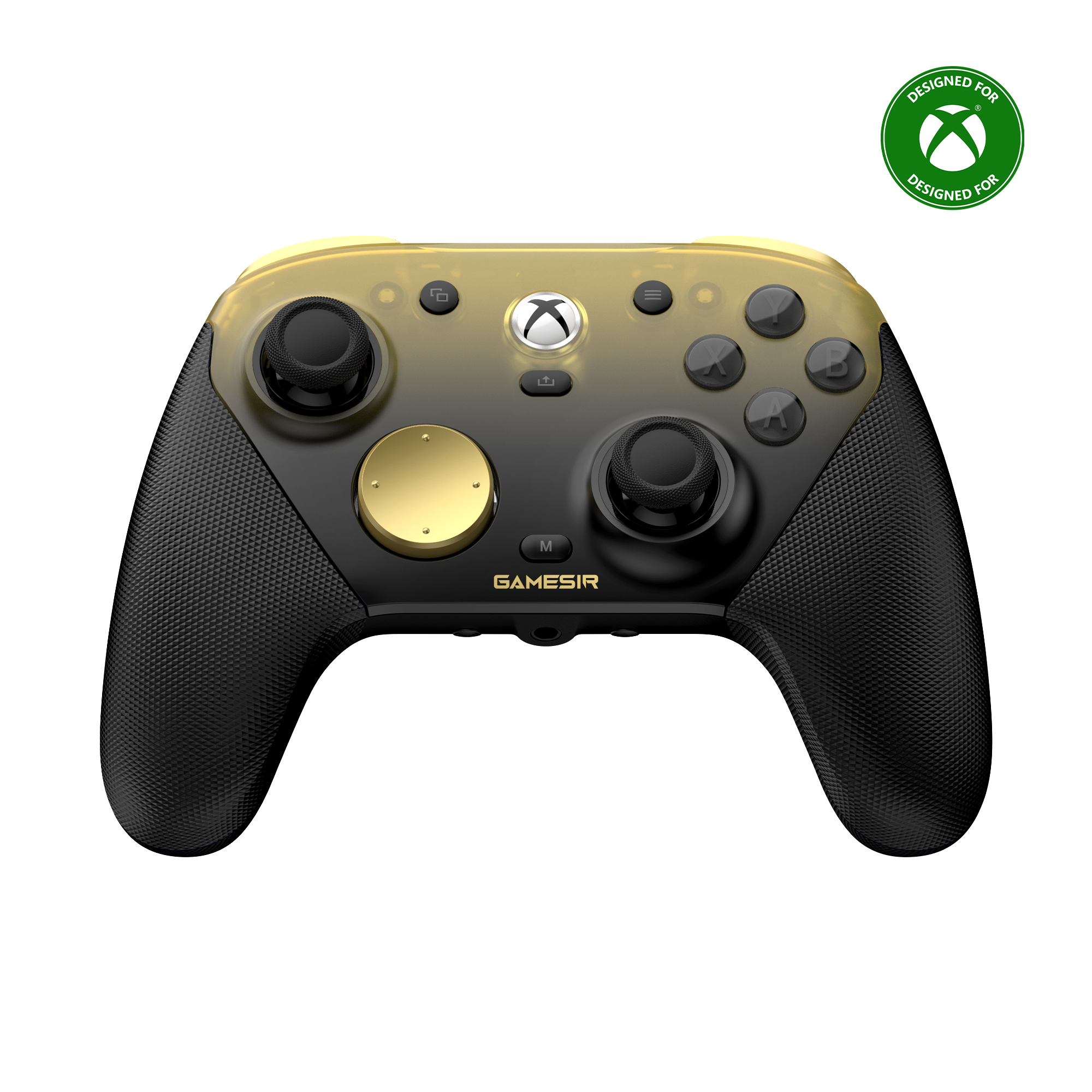 Геймпад GameSir G7 Pro (черный/золотой)