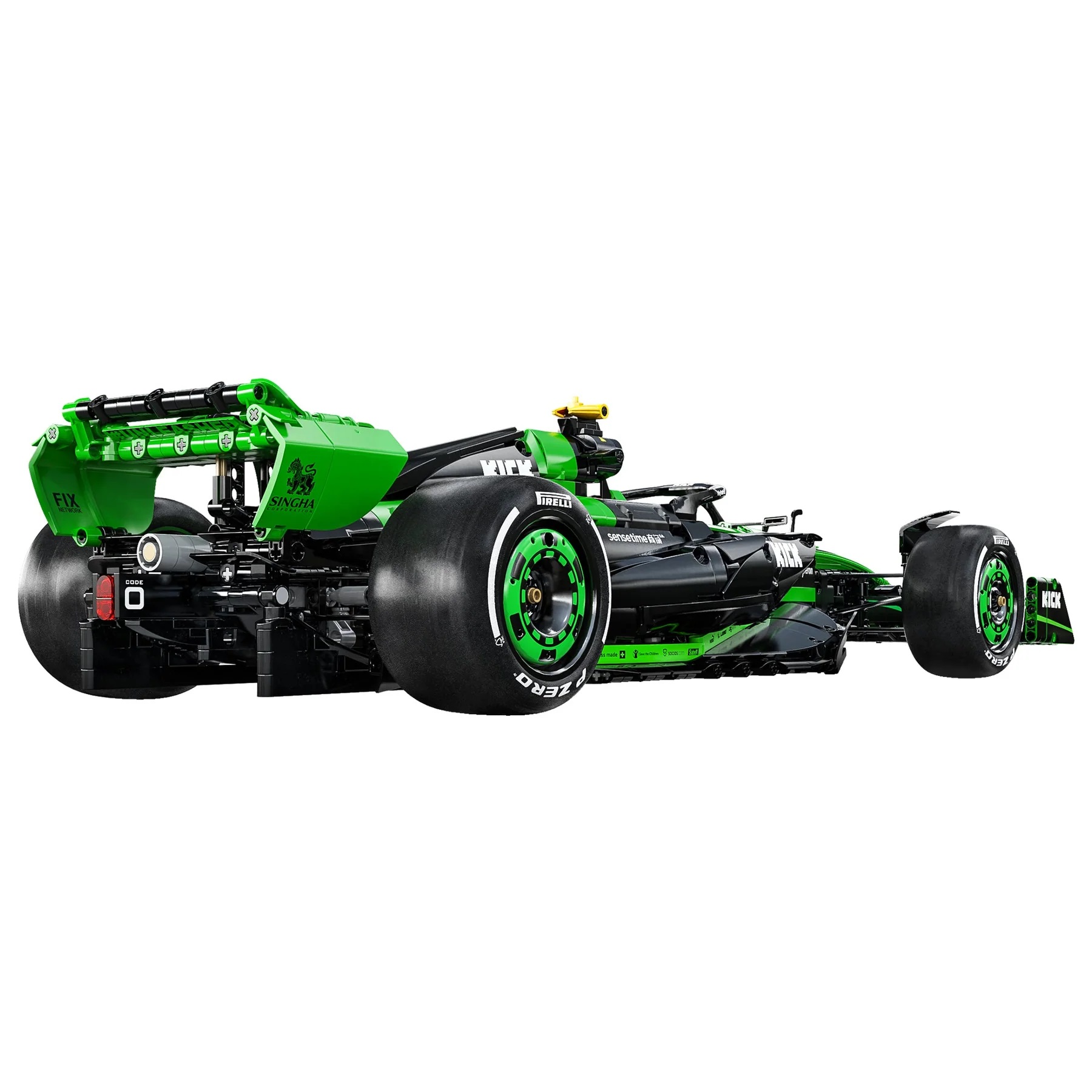 Конструктор CaDA спортивный автомобиль Sauber F1 C44 C64010W