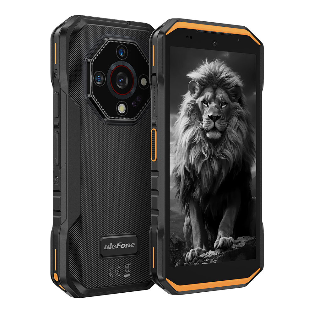 Смартфон Ulefone Armor X32 Pro 8GB/256GB оранжевый