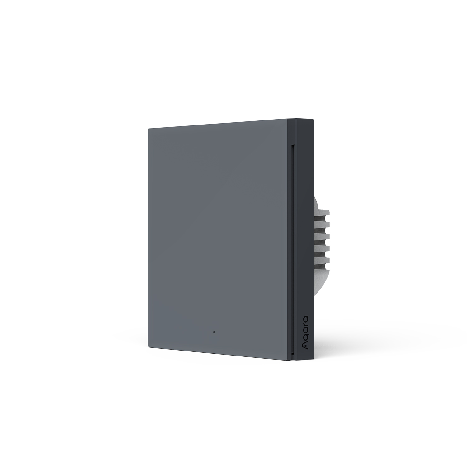 Настенный выключатель Aqara H1 EU (без нейтрали, 1 клавиша) (серый)