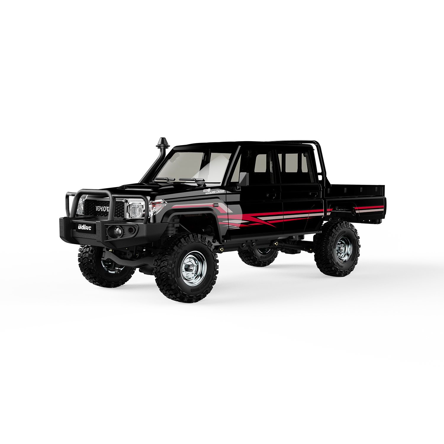 Автомобиль на радиоуправлении UCX1801PRO 1/18 черный