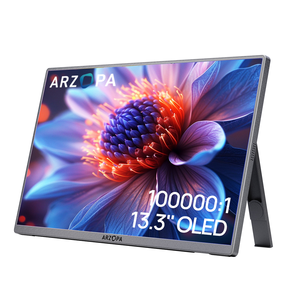 Портативный монитор Arzopa A3C PRO (черный)