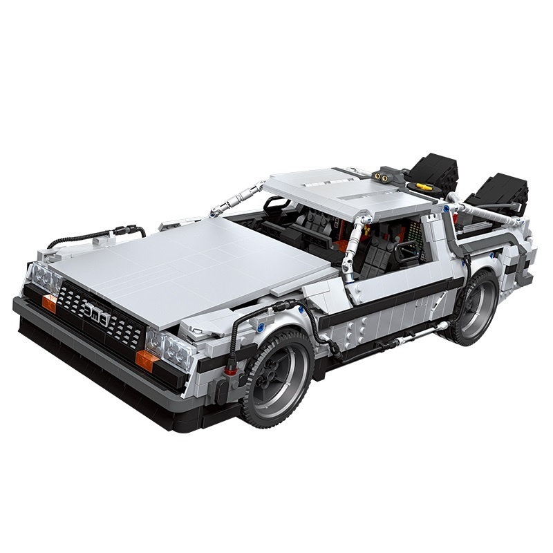 Конструктор Jie Star DeLorean DMC-12 92004